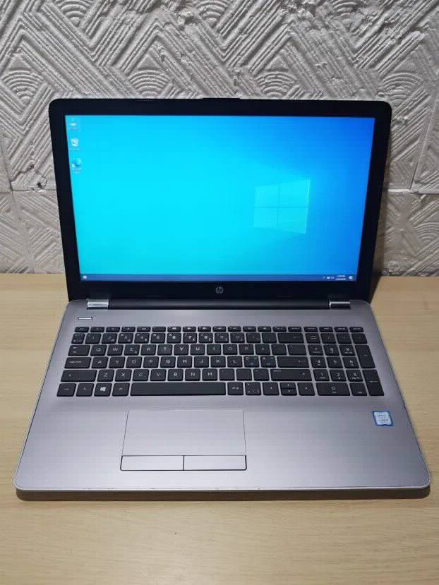 Hp 250 G6 i5 7gen 8gb 15.6 fhd ssd