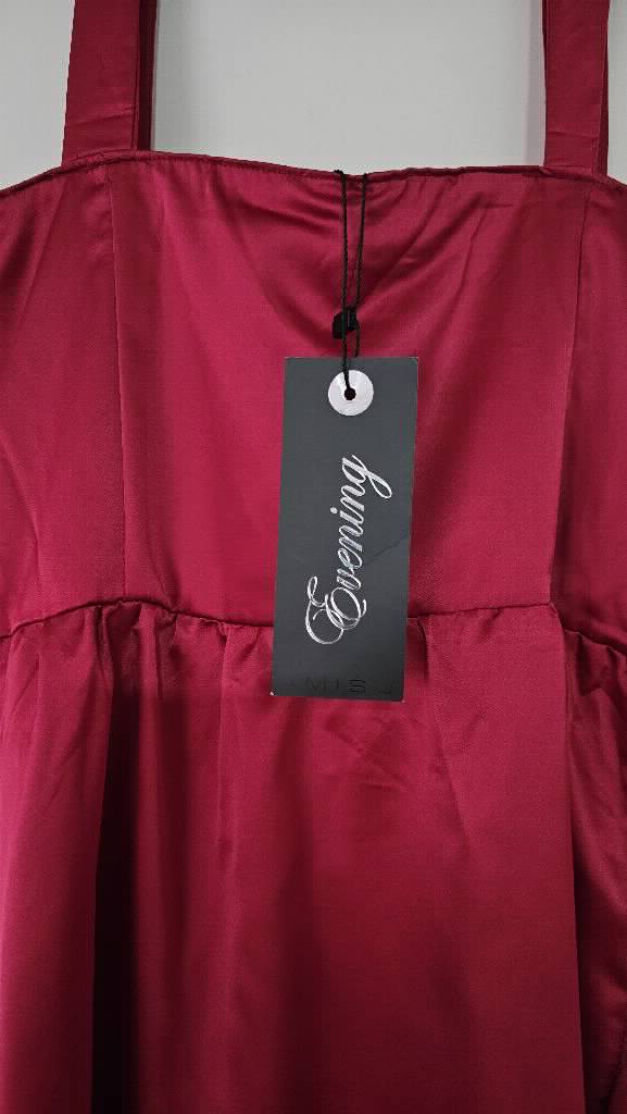 Amisu bordo haljina Evening, 38