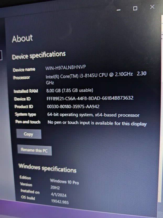 Akcija Dell Latitude 3310 i3 8gen 8gb ddr4 128ssd 13.3 UHD