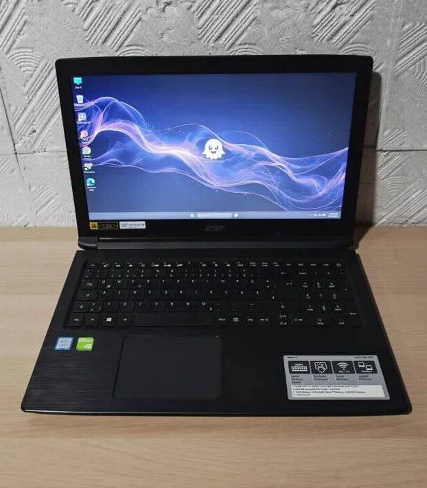 Acer i5 8gen 6gb ssd + Hdd 2gpu