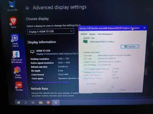 Lenovo ThinkCentre M625q 4Gb ddr4 ssd wifi
