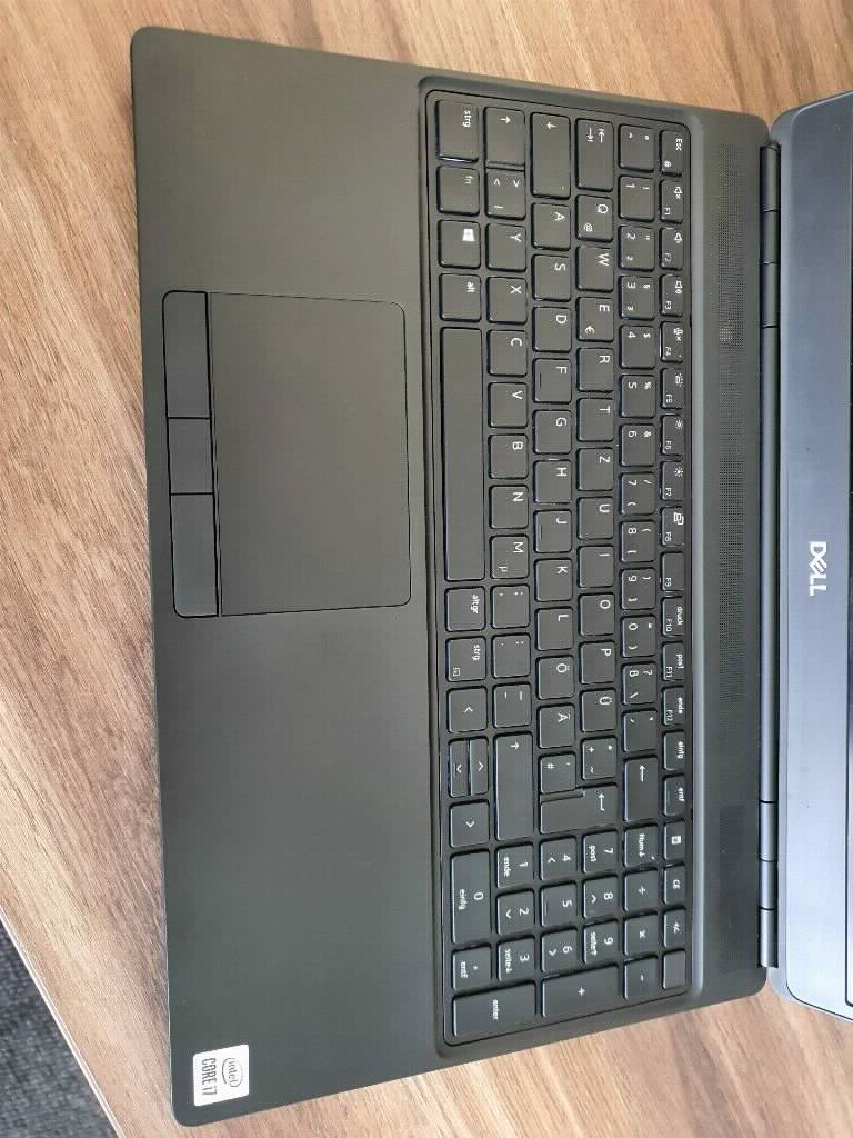 Dell precision 7550 / i7 10750H/ 32gb/512gb nvme/ nvidia