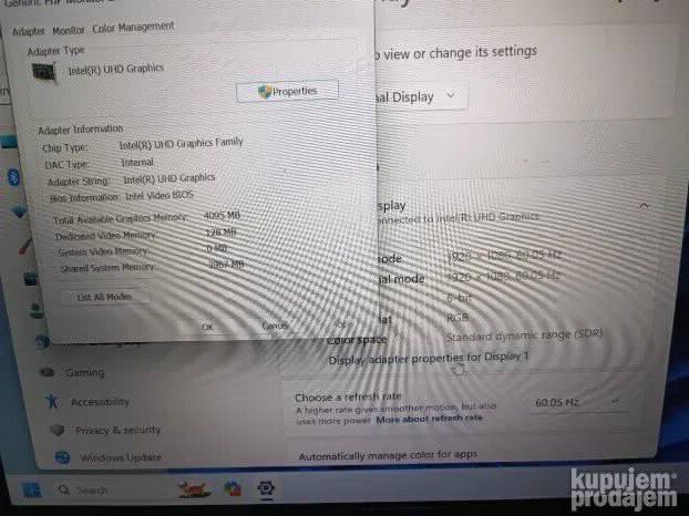 Dell Latitude 3420 i3 11gen 8gb 128ssd 14inch Full HD
