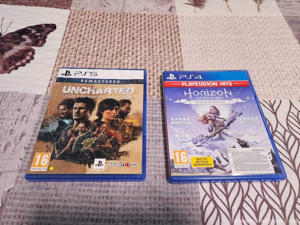 PS5/PS4 Uncharted Legacy Collection i Horizon