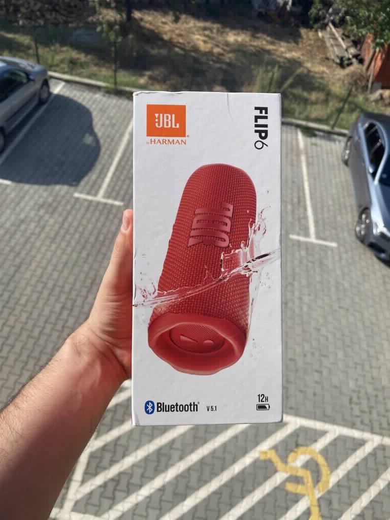 JBL Flip 6 Bluetooth zvučnik