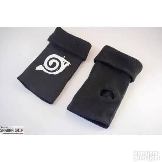 Naruto Konoha Rukavice bez prstiju V01 (B795)