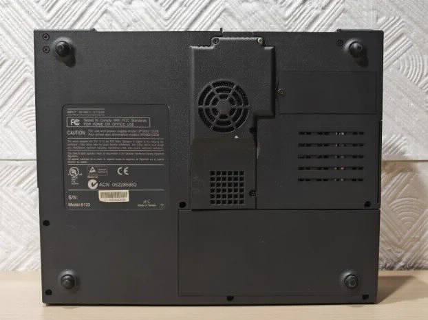 RETRO mitac Mi note Pentium 3 64mb winodws 98 com lpt