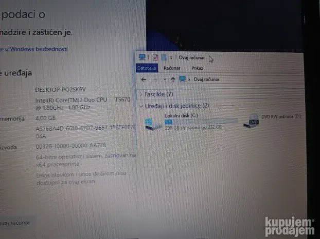 Hp 6730s T5670 4gb 250gb Ati grafika 15.4