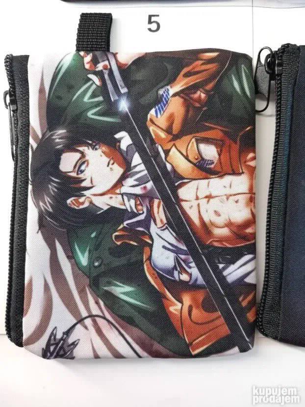 Attack On Titan Shingeki No Kyojin Novčanici NKP023