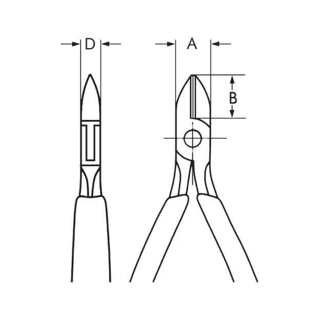 Wurth bocne secice za elektroniku 115 mm