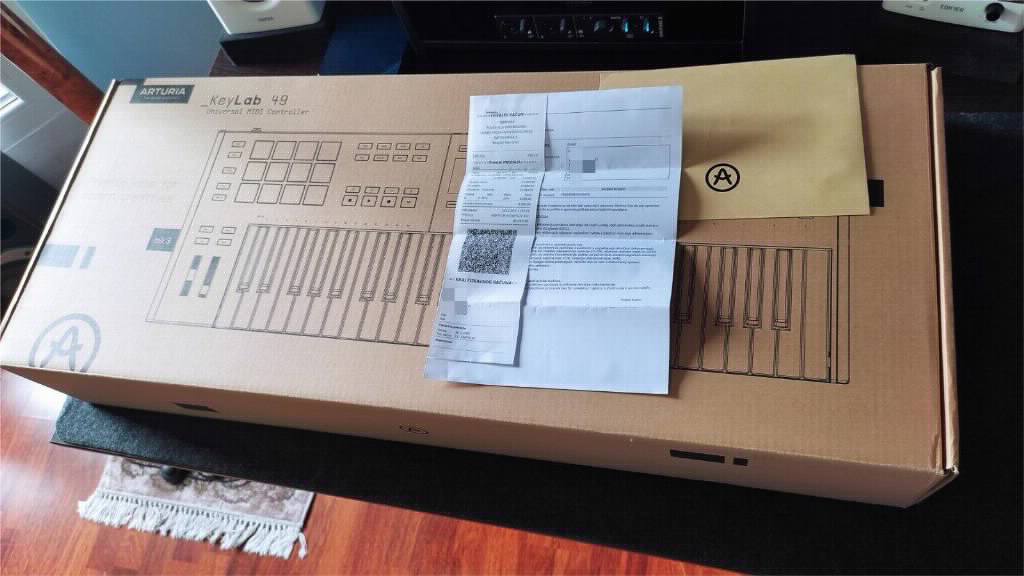 Arturia KeyLab 49 MK3 sa garancijom do 2027 iz Player radnje