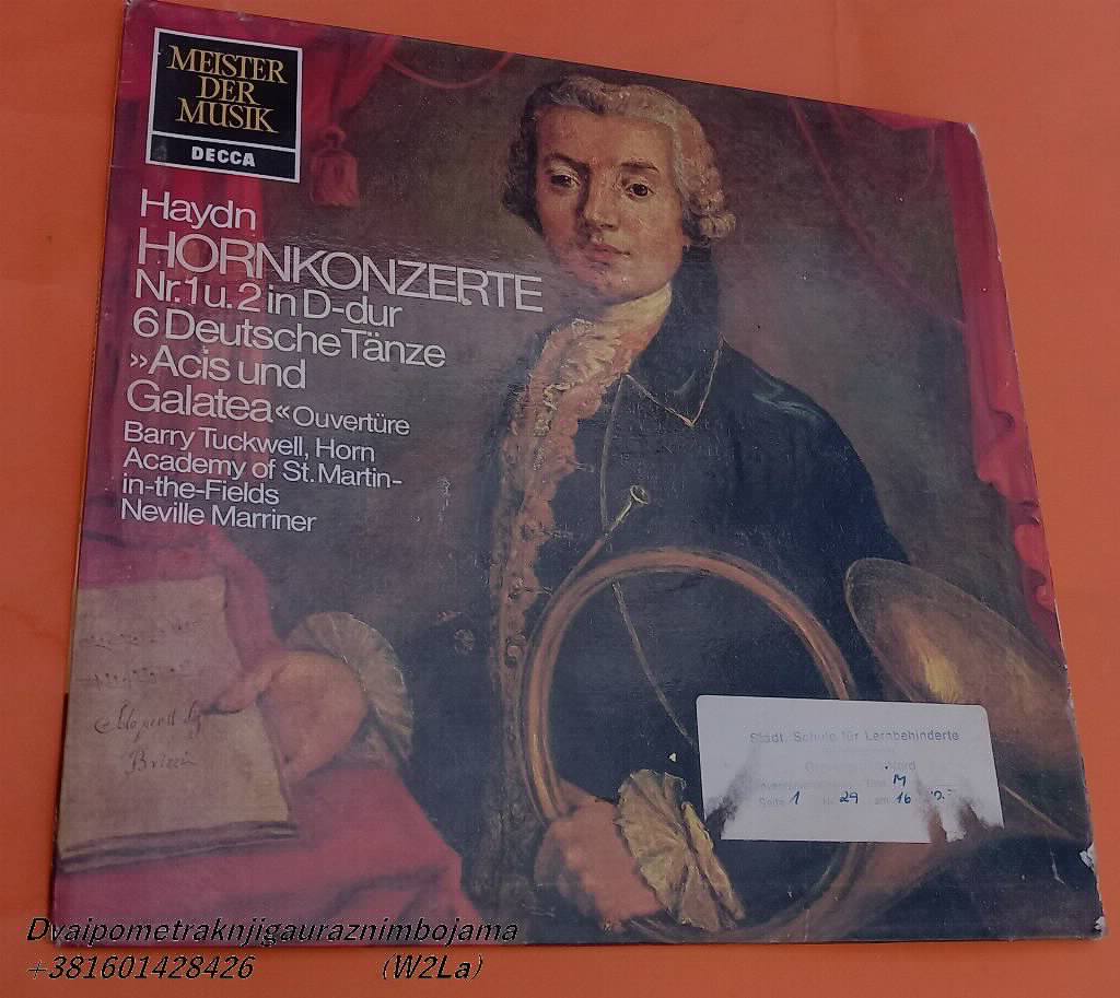 Haydn  Hornkonzerte  