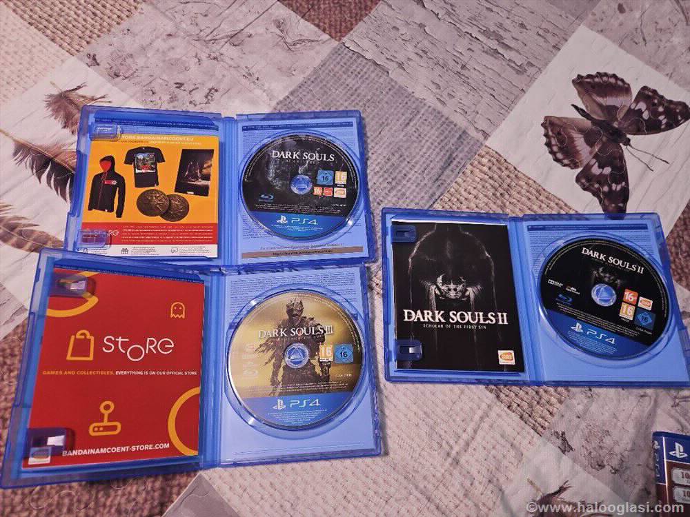 PS4 Dark Souls Kolekcija