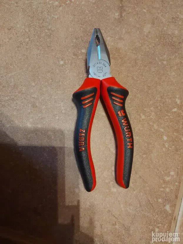 Knipex Wurth Kombinovana klešta kombinirke 160mm 03 05 160