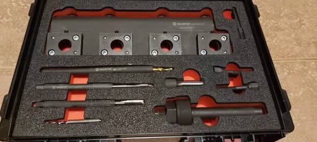 Wurth set reparaciju polomljenih grejaca 1.3 Opel Ford FCA