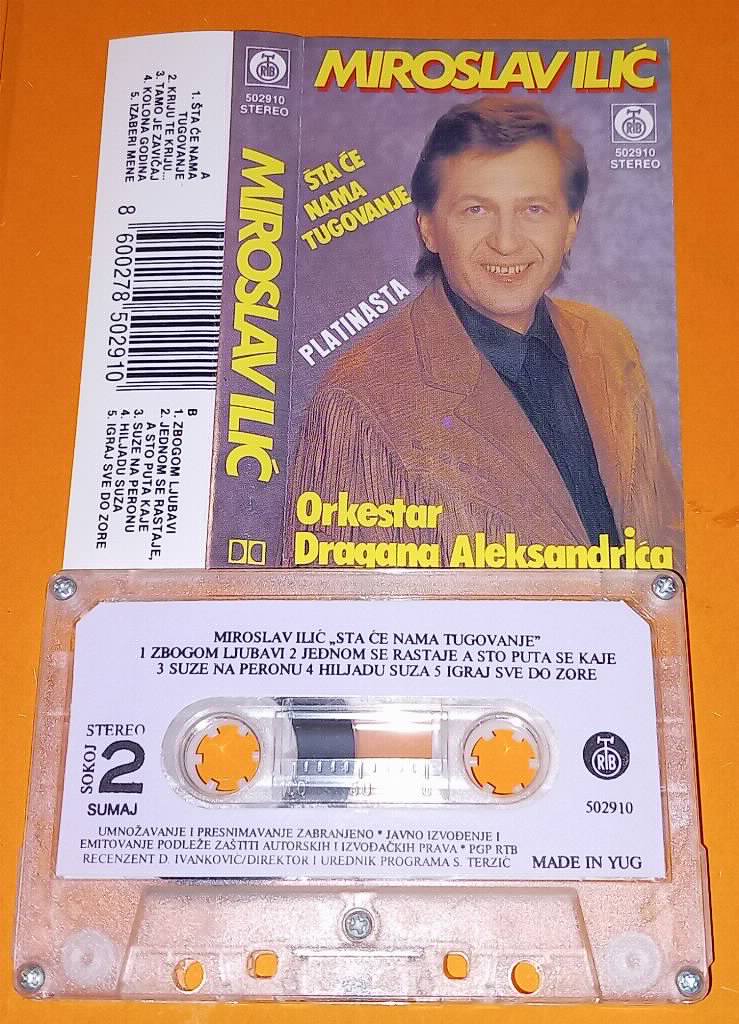 Miroslav Ilić – Šta će nama tugovanje