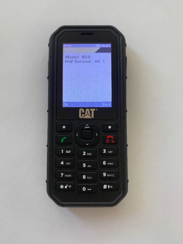 Cat B26