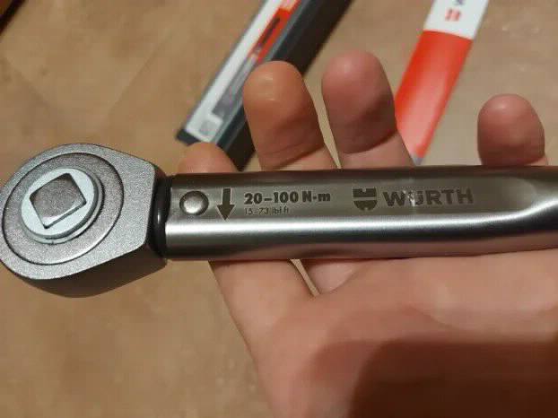 Wurth Moment kilo ključ 1/2 20-100 Nm