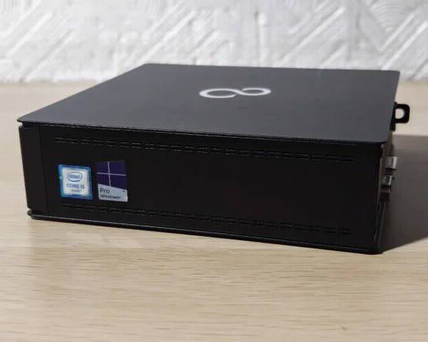 Fujitsu Mini i5 6gen 8gb 256ssd wifi dvd