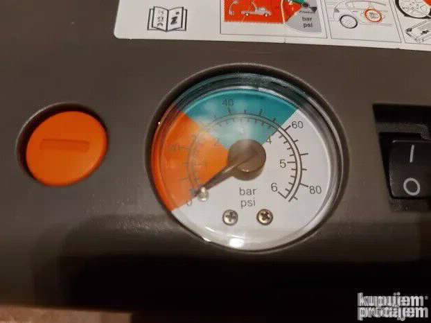 CITROEN PEUGEOT DS BOX kompresor set za reparaciju guma