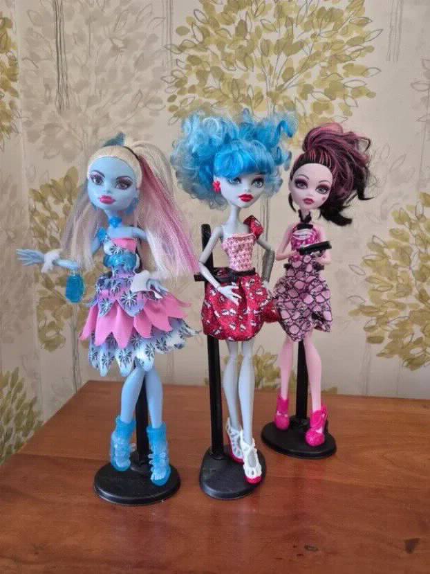 Monster high br9 Dot dead gorgeous