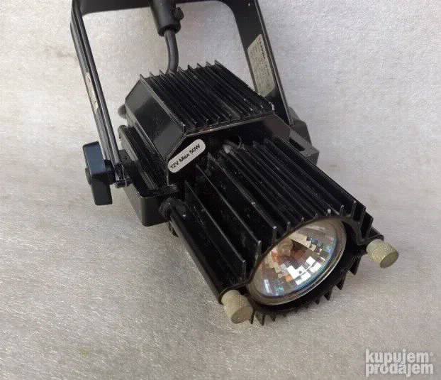 Halogena lampa - Spot LIVAL CB 500 Made in Finland