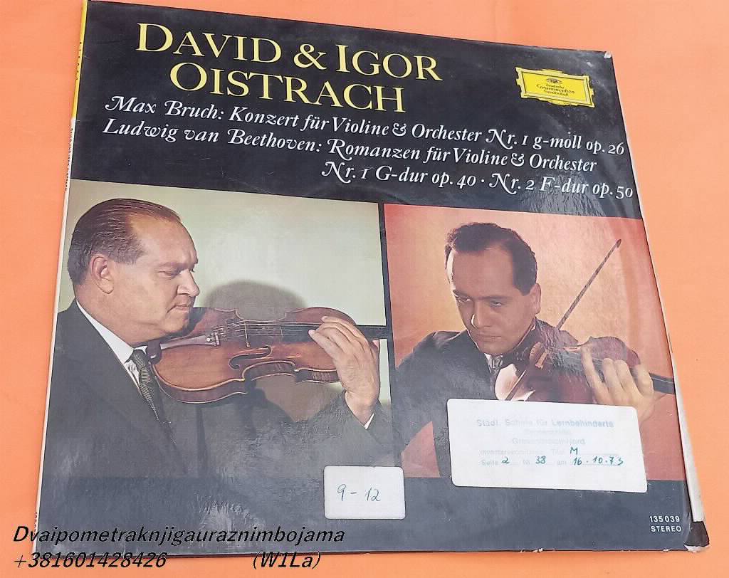 David & Igor Oistrach – Violin Concertos  
