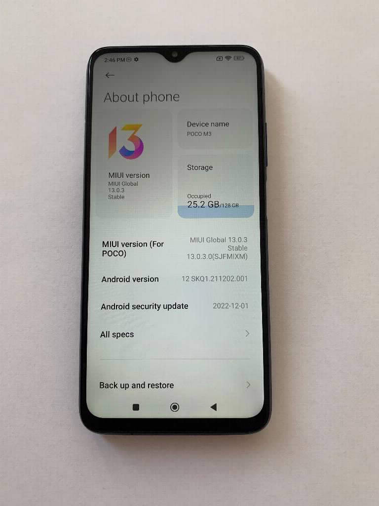 Poco M3 128gb