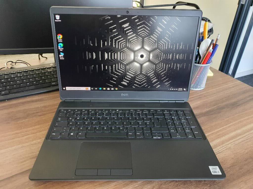 Dell precision 7550 / i7 10750H/ 32gb/512gb nvme/ nvidia