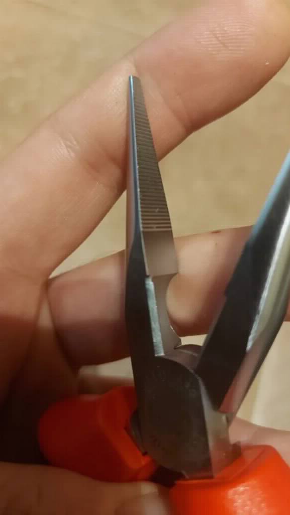 Wurth Zebra Knipex spic klesta prava 160 mm