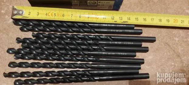 Wurth Burgija produžena DIN 340 HSS fi 6.5mm