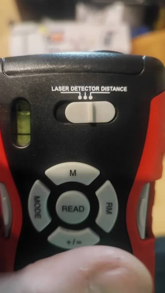 POWERFIX Profi+ 5-u-1 Digitalni Laserski Detektor i Daljinar