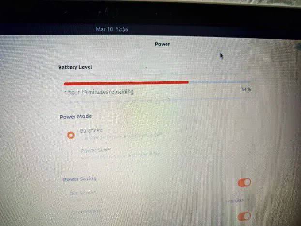 Hp 15 Amd A6 5gen 256ssd  8gb ram 15.6 Ubuntu