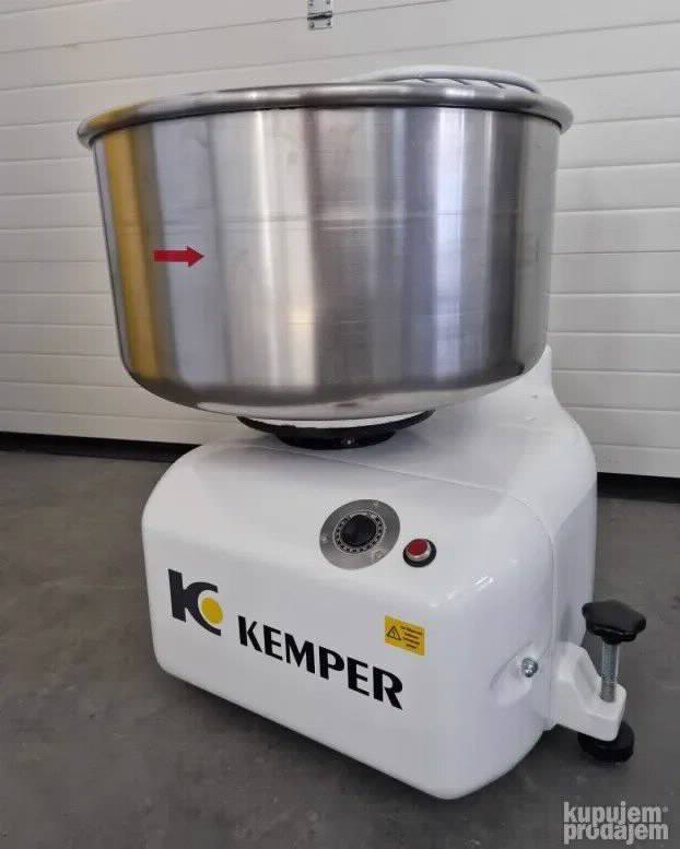 Mešalica za testo 50kg - Kemper