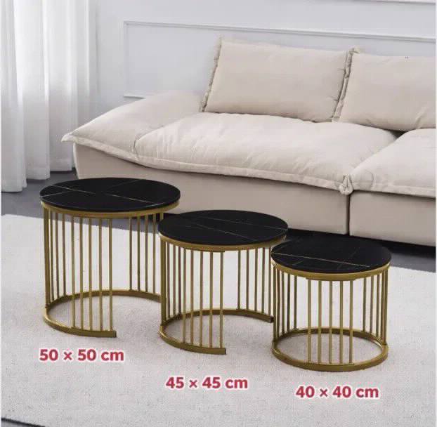 Set od 3 stočića