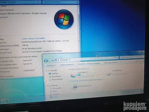 Asus T4300 3gb 160gb 15.4 Ati radeon