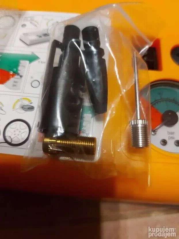 CITROEN PEUGEOT DS BOX kompresor set za reparaciju guma 1