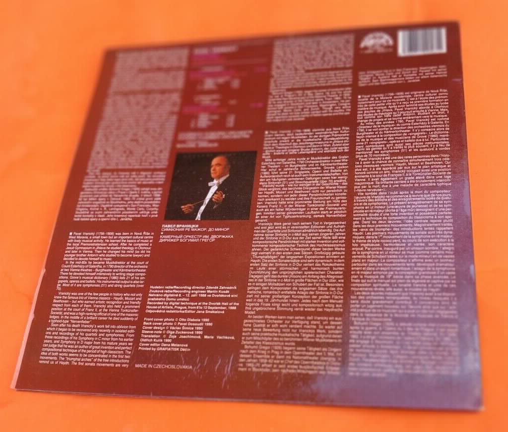 Symphonies in D major  in C minor