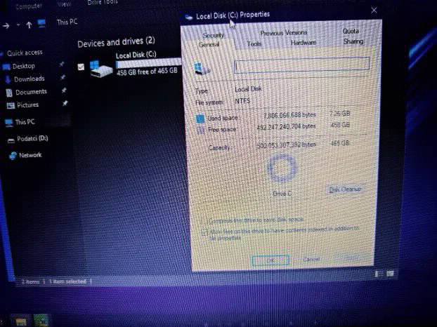 Toshiba i5 3gen 6gb 500gb