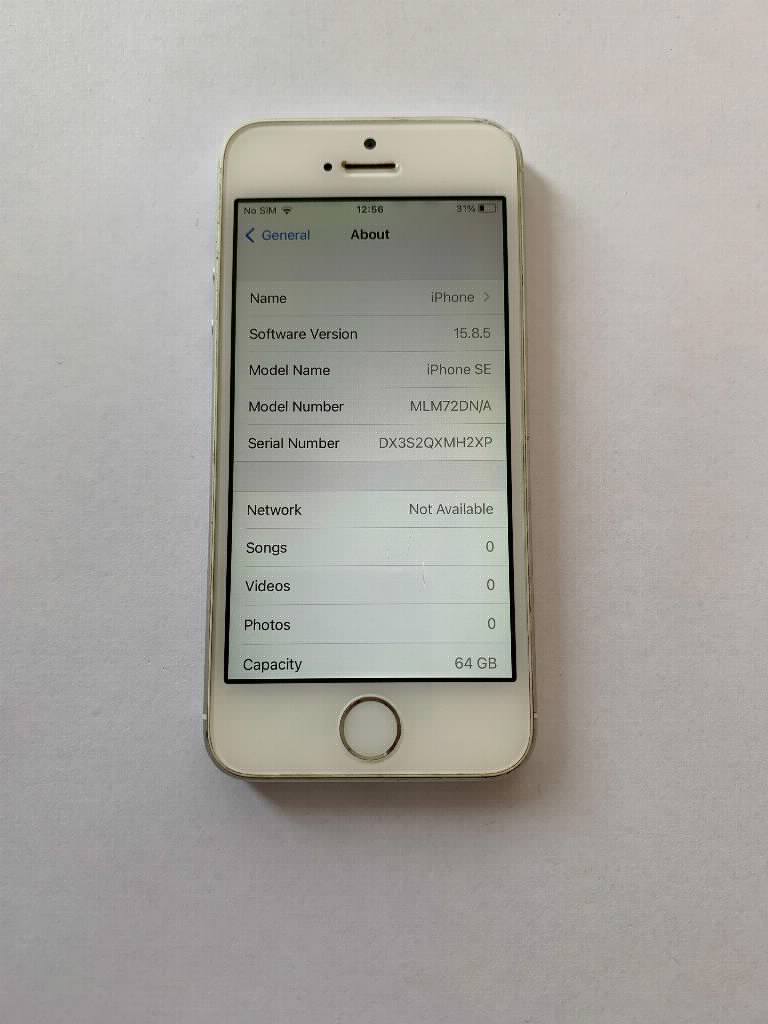 Iphone SE 2016 64gb beli
