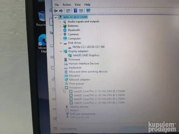 Akcija Dell Latitude 3410 i3 10gen 8gb 256 14inch