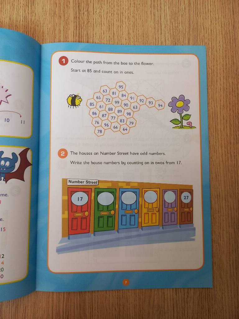 Numbers childrens book