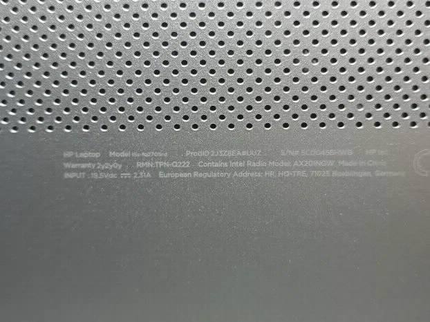 Hp 15 i5 11gen 4gb ddr4 256ssd Fhd irisXE