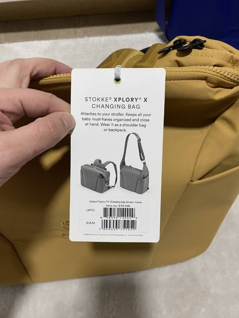 Stokke Xplory torba za mamu i bebu
