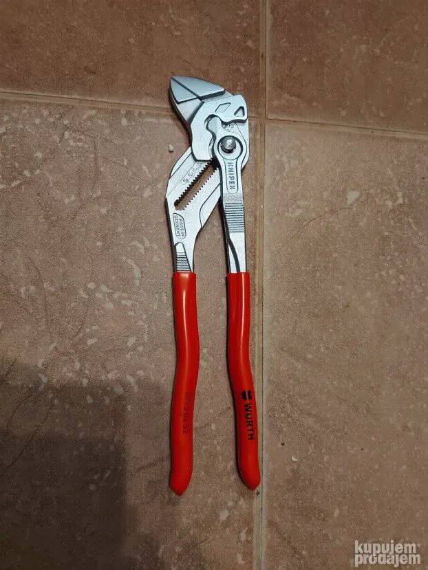 Knipex klešta ključ stelujuca klizna 300mm 86 03 300