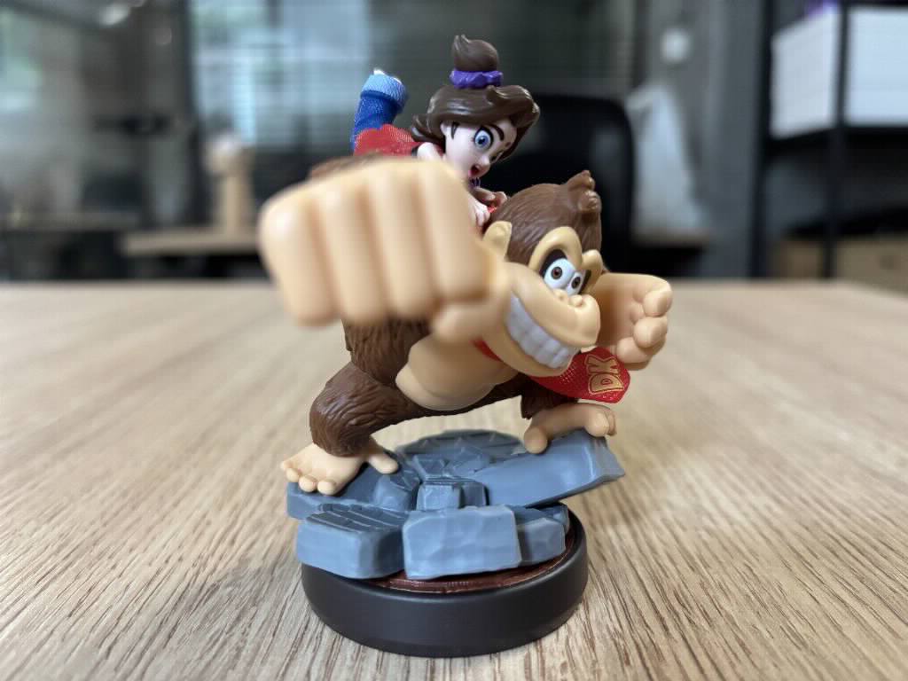 Donkey Kong figurica