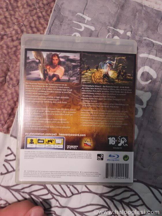 Heavenly Sword PS3
