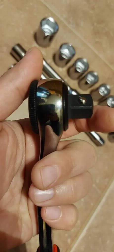 Wurth ZEBRA 1/2 6-ugaonih nasadnih ključeva sa račnom 15 kom