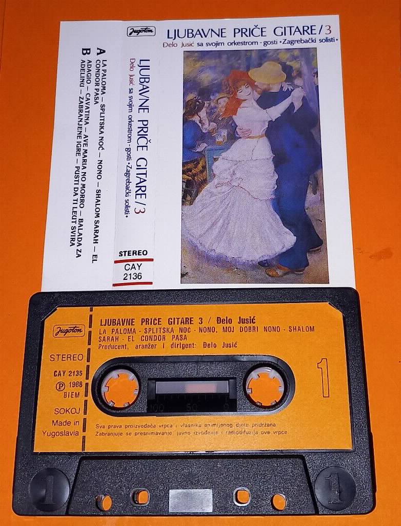 Đelo Jusić  Ljubavne Priče Gitare 3