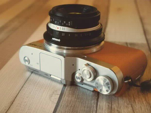 Panasonic Lumix gx800 - telo